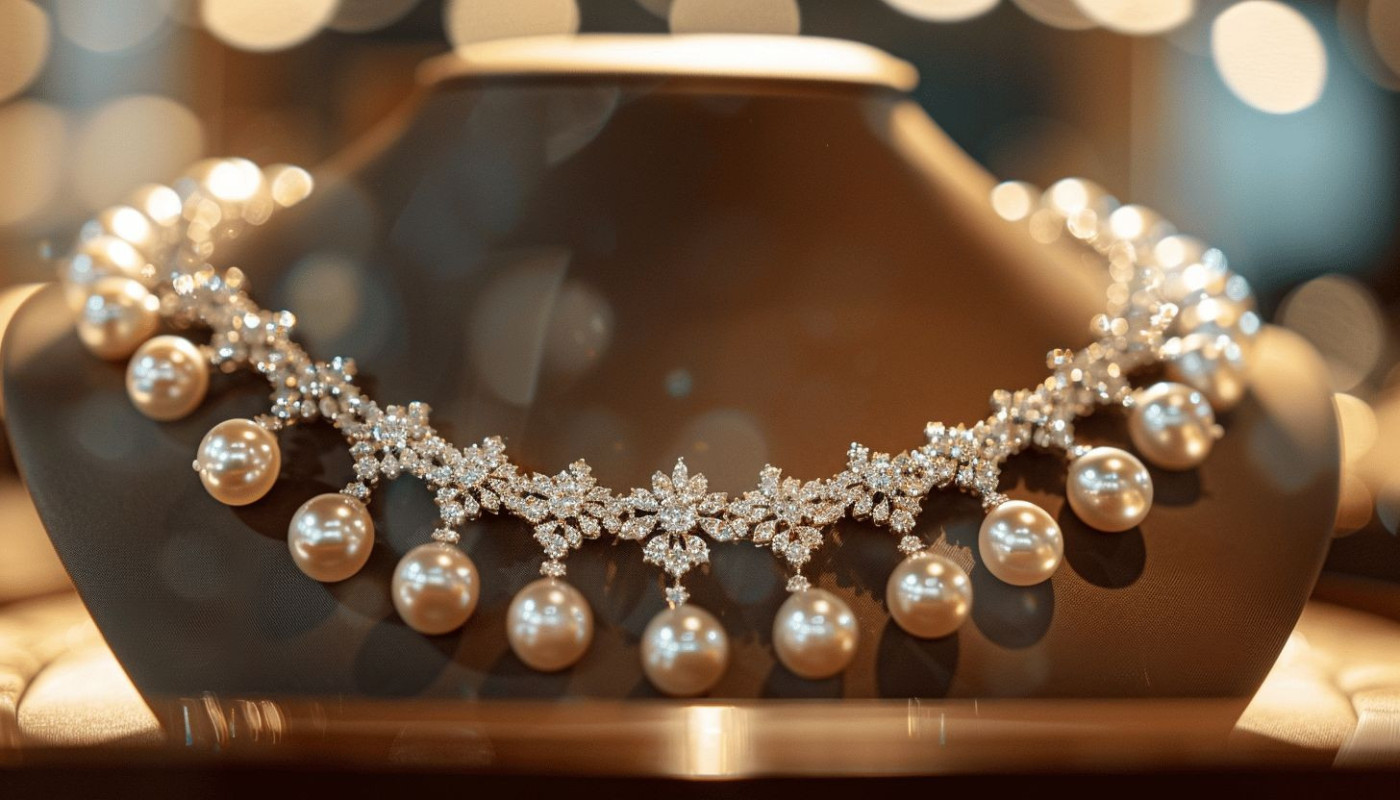 Joaillerie - Perles et diamants: Les tendances de bijouterie de 2022